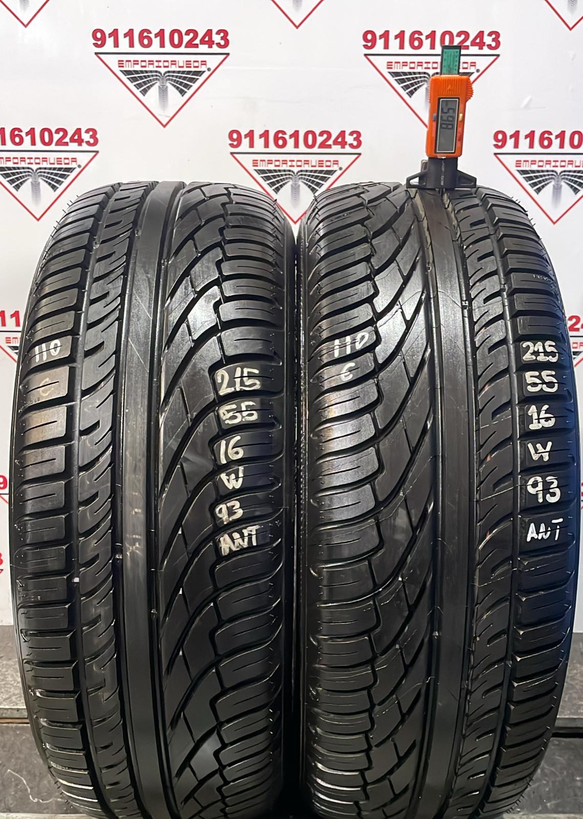MICHELIN PILOT PRIMACY USADO  215/55 R16 93 W